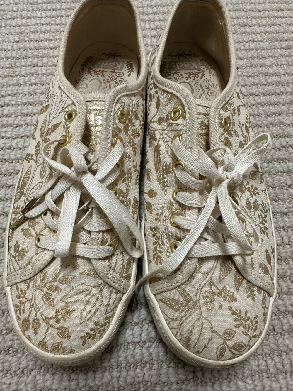 Keds x Rifle Paper Co. sneakers
